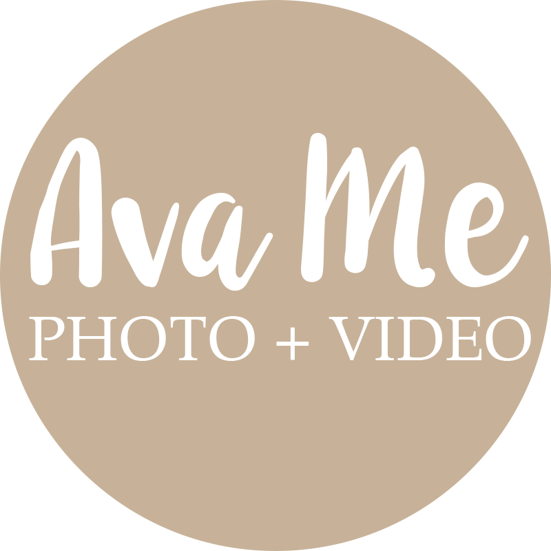 Ava Me Studios, Photo + Video, Logo